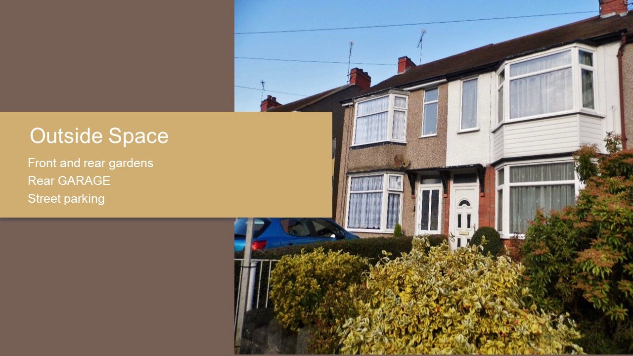 REFURBISHED TWO BEDROOM Erithway Road, Finham CV3