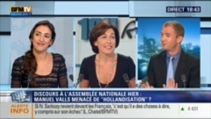 Download Video: Anna Cabana et David Revault d'Allonnes: Le face à face de Ruth Elkrief - 17/09