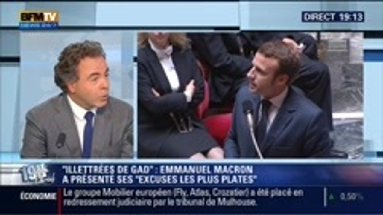 Luc Chatel: L'invité de Ruth Elkrief - 17/09