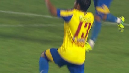 Sudamericana - Le fantastique coup-franc de Cristian Lopez