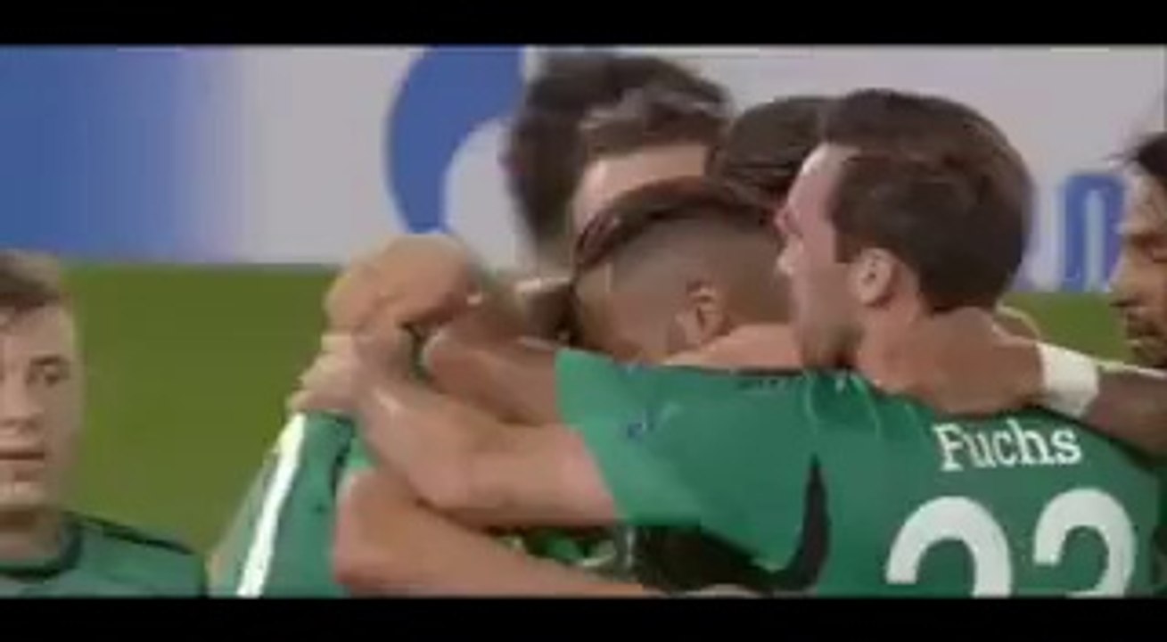 Goal untelaar - Chelsea 1-1 Schalke - 17-09-2014 (Champ.League - Group Stage -