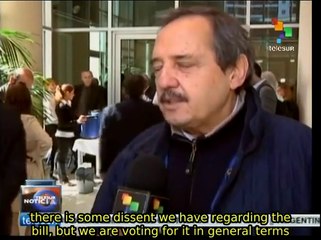 Argentine Chamber of Deputies debates consumer protection bill