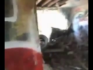 Bunker scene from PARASIDE  THE MOVIE directed by RENNIE COWAN