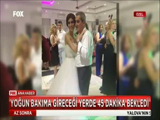 Hayatını kaybeden hastayı çıkartmadan parasını istediler