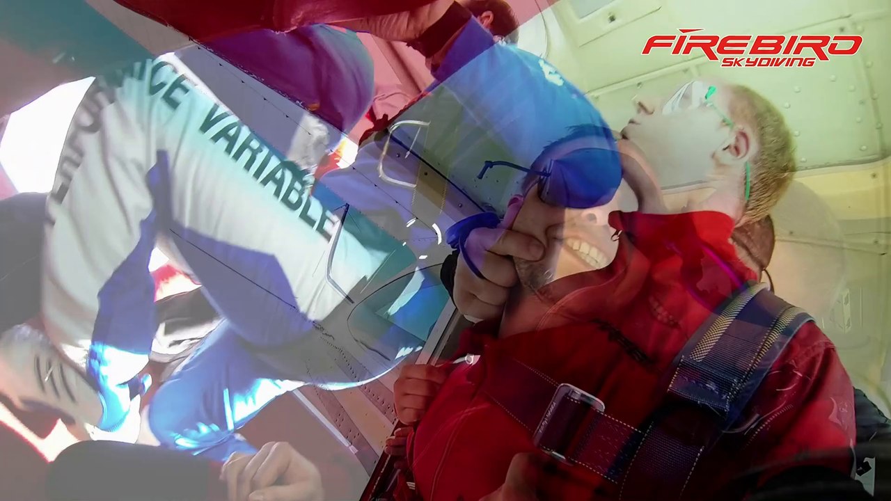 GoPro HERO: FIREBIRD SKYDIVING Tandemsprung Bitburg 2014 1080p