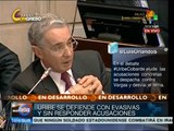 Sostiene Uribe haberse rodeado de universitarios y gente honrada