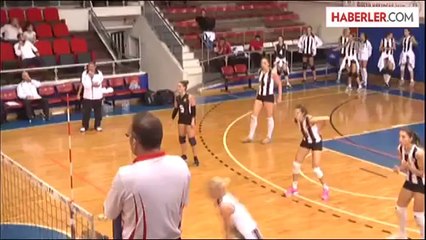Köroğlu Voleybol Turnuvası'nda şampiyonluğu Beşiktaş kazandı -