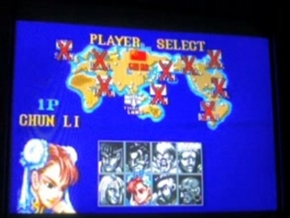 Nintendo Wii Street FIGHTER Snes PART 2