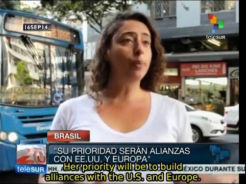 Brazilians reject Marina Silva's neo-liberal policies