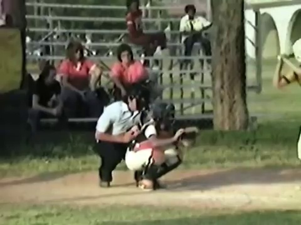 RENNIE COWAN as team catcher for the METS, Minor League All-Boys Little League Baseball (1983).