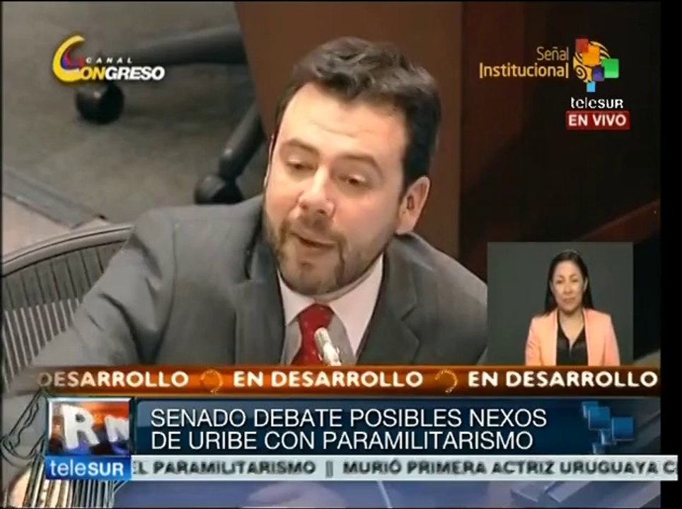 Mayoría de paramilitares en Colombia no han sido condenados: Galán