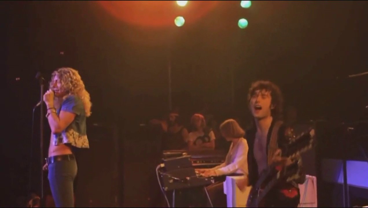 Led Zeppelin - Stairway to Heaven, Live from "The Song Remains The Same", Madison Square Garden, New York, 1976, 720p