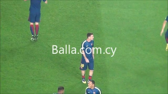 Μπαρτσελόνα-ΑΠΟΕΛ-προθέρμανση Μπαρτσελόνα Μέσι (2)