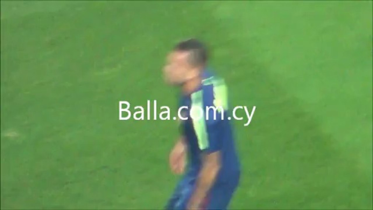 Μπαρτσελόνα-ΑΠΟΕΛ-προθέρμανση Μπαρτσελόνα Μέσι (3)