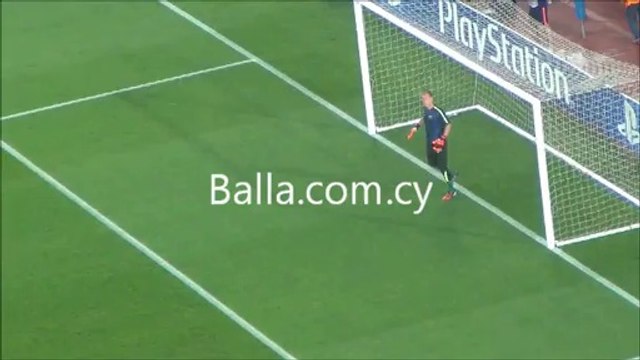 Μπαρτσελόνα-ΑΠΟΕΛ-προθέρμανση Μπαρτσελόνα τερματοφύλακες