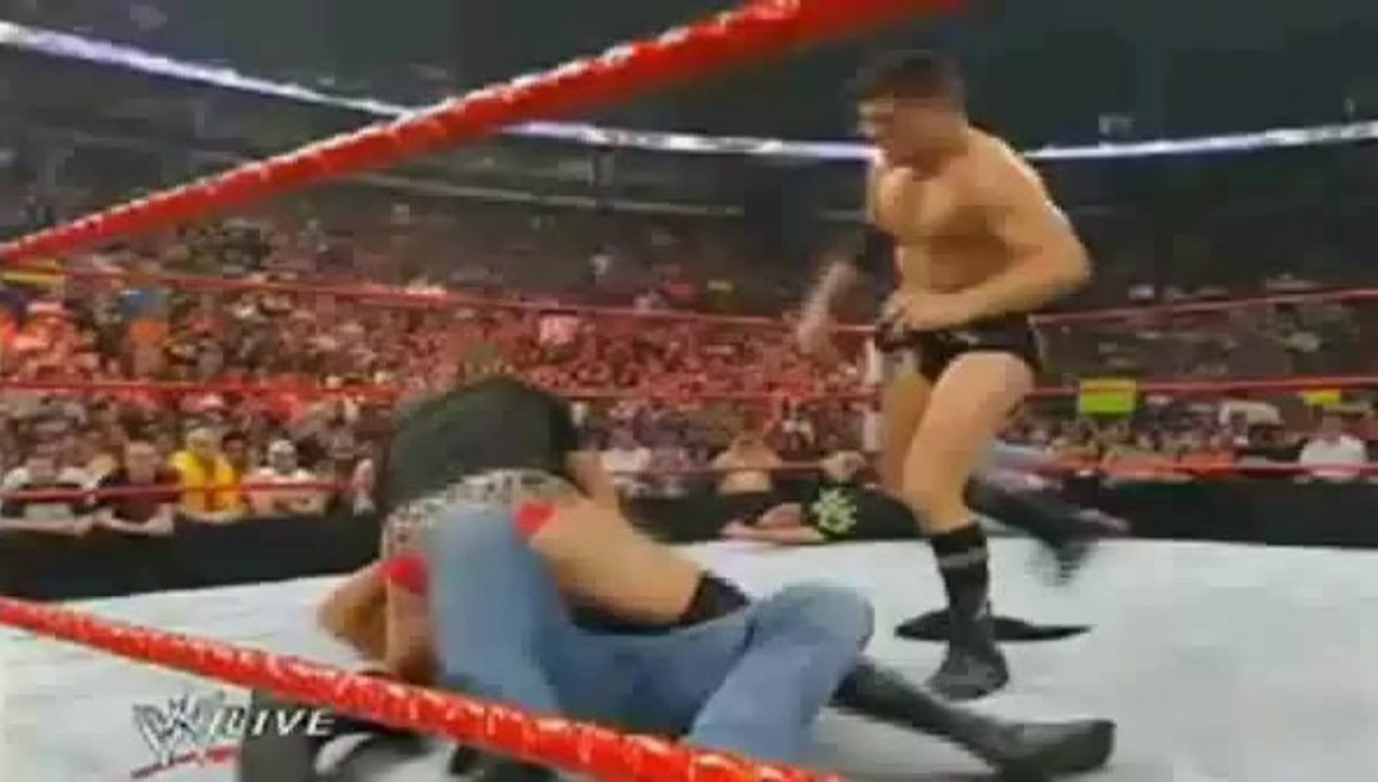 Fragmento Regreso de Dx a Raw 2009