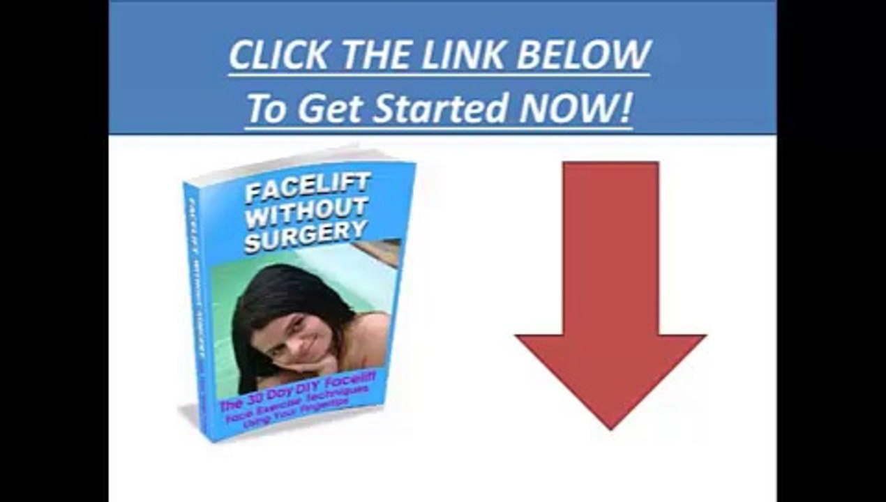 Facelift Without Plastic Surgery