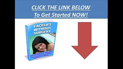 Facelift Without Plastic Surgery