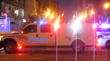 DC POLICE BARRICADE MLK LIBRARY 2