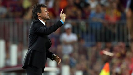 Luis Enrique: "I have blind faith in all my players"