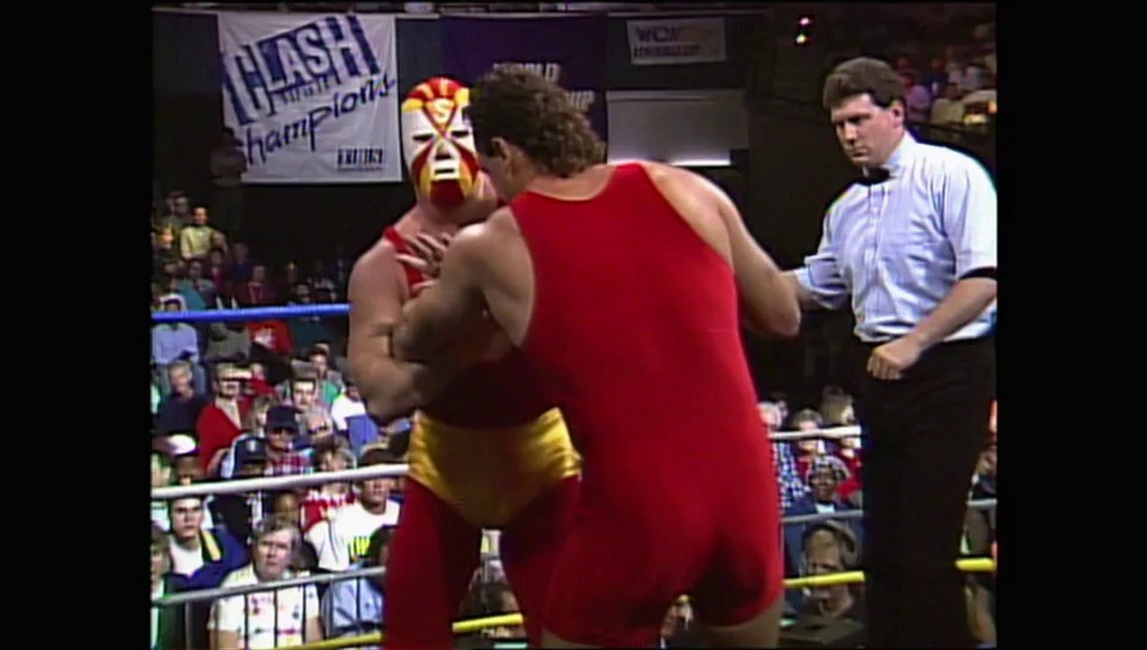WCW Clash of the Champions 13 [1990 11 19] Thanksgiving Thunder