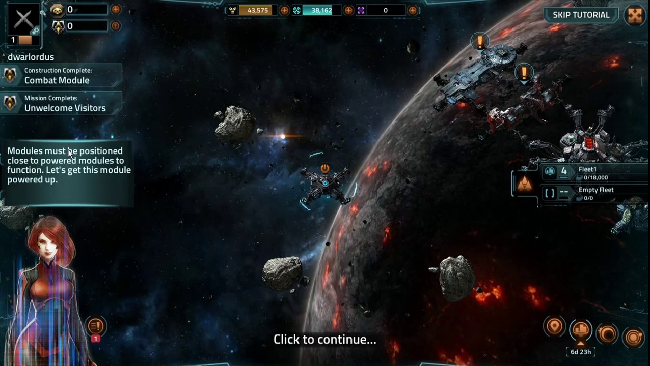 VEGA Conflict [2014] - [in game] Tutorial