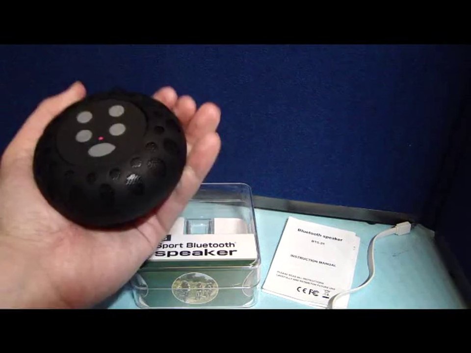 Kootek® Portable Outdoor Sports Shockproof Waterproof IPX4 NFC Wireless Bluetooth Speaker