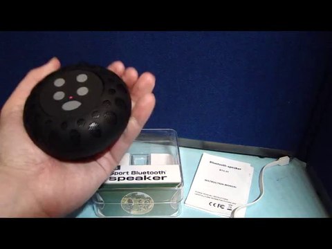 Kootek® Portable Outdoor Sports Shockproof Waterproof IPX4 NFC Wireless Bluetooth Speaker