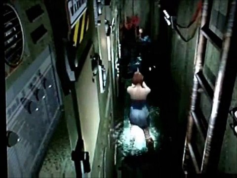 Let's Play Resident Evil 3 Part 4 - Jill Is Literally Spinning in CIRCLES!!!