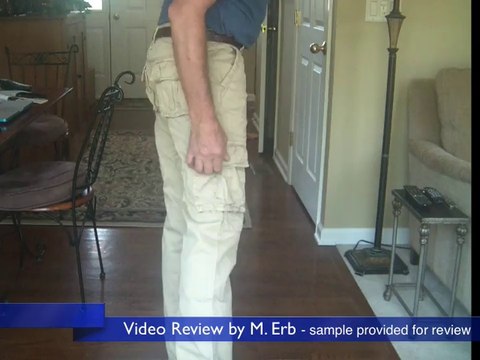 Nice Kossedeng Cotton Washed 6 pockets Slim fit Twill Cargo Pant