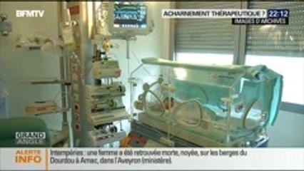 Grand Angle: Y a-t-il un acharnement thérapeutique sur le bébé prématuré ? - 17/09