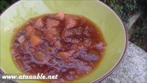 Cuisine du Soleil - Confiture de coings et pommes, sirop de sureau