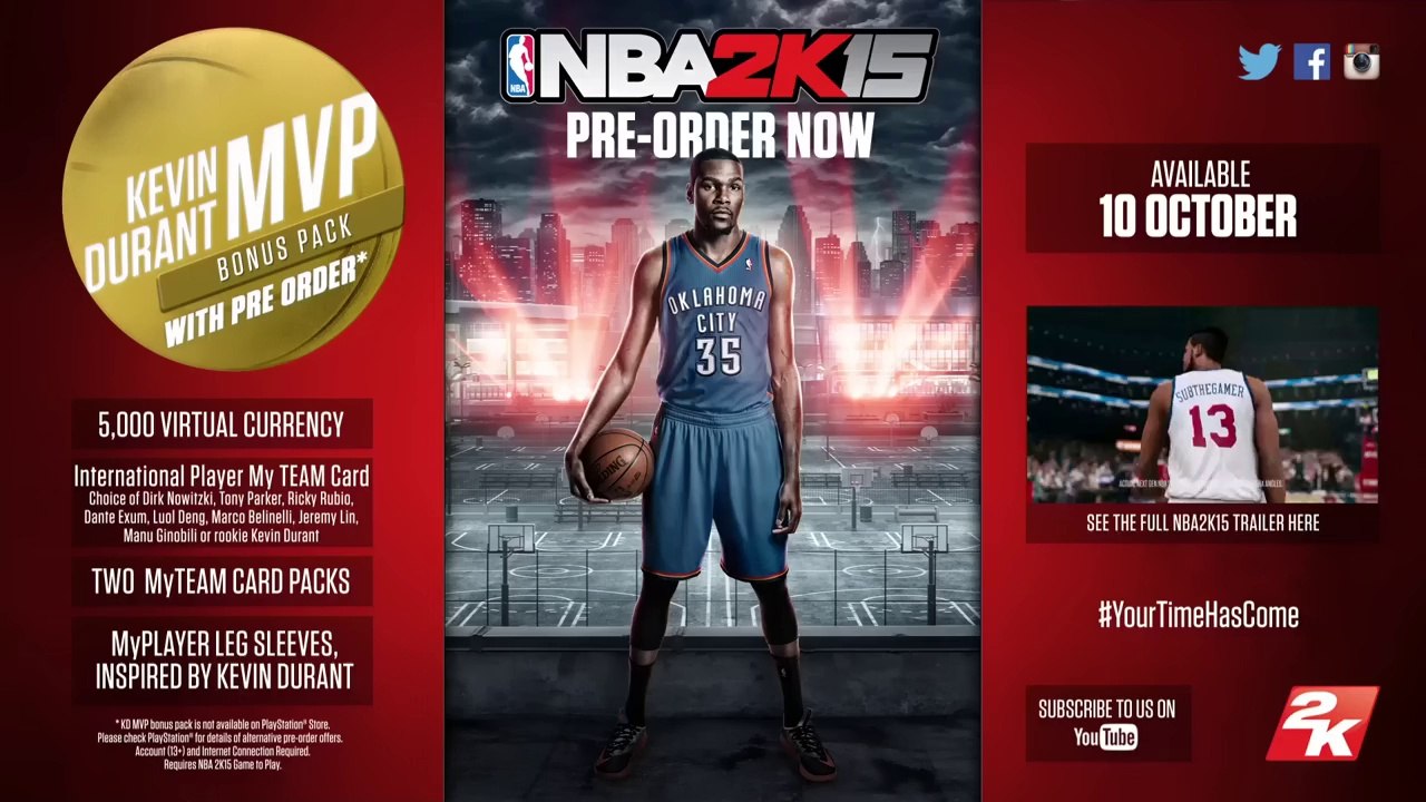 NBA 2K15 - The Land