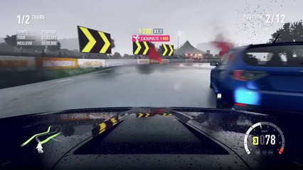 Forza Horizon 2 - Course sur circuit sous la pluie