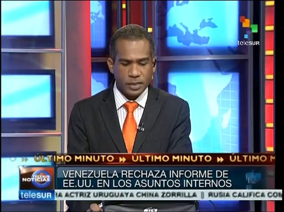 Rechaza Venezuela injerencia de EE.UU. en política antidroga