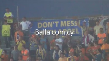 Μπαρτσελόνα-ΑΠΟΕΛ-fans 8 πανό για Μέσι