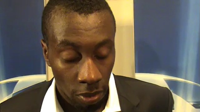 Réaction de Blaise Matuidi en zone mixte après Ajax-PSG (1-1)