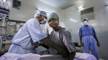 Instant magique : deux soeurs aveugles recouvrent la vue