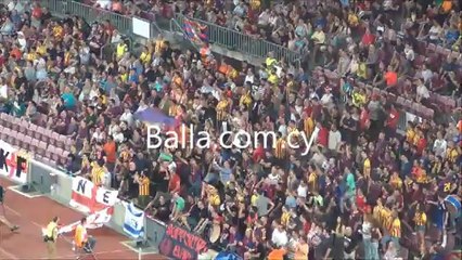 Μπαρτσελόνα-ΑΠΟΕΛ-Barca fans 2
