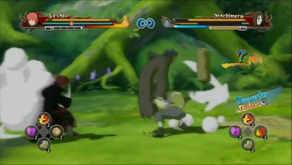Naruto Shippuden Ultimate Ninja Storm Revolution, la formacion de Akatsuki, parte 2