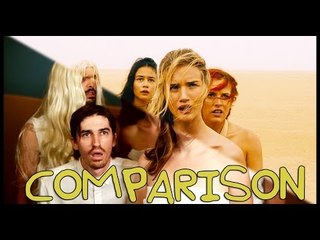 Mad Max: Fury Road Trailer - Homemade w MysteryGuitarMan (Comparison)