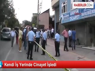 Kavga Ettiği Kişiyi Silahla Öldürdü