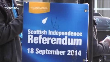Una nueva encuesta otorga cuatro puntos de ventaja al "no" en Escocia