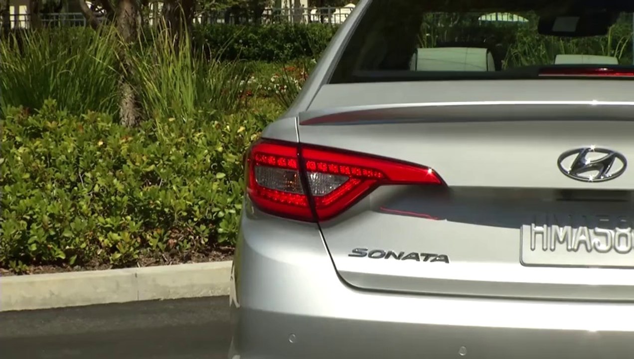 Hyundai Sonata 2015 Video- Very Sexy Sonata