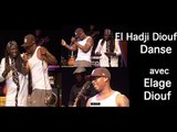 El Hadji Diouf Footballeur danse avec Elage Diouf