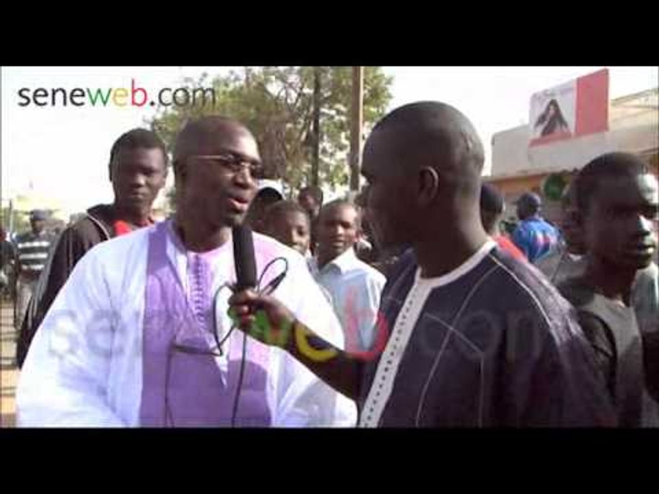 Combat Eumeu VS Modou : Ambience au Stade Demba Diop  Regardez