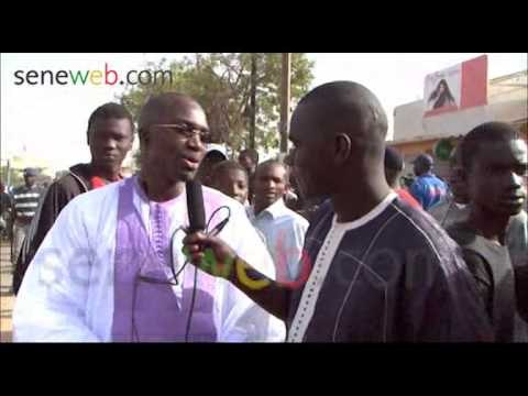 Combat Eumeu VS Modou : Ambience au Stade Demba Diop Regardez