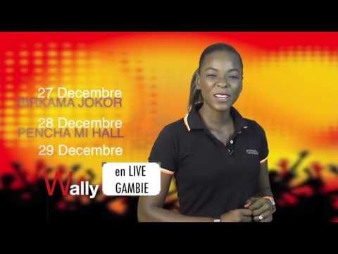 Wally ballago seck en concert live en Gambie