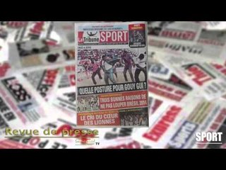 Revue de presse Senegaltv du mercredi 11 Septembre 2013