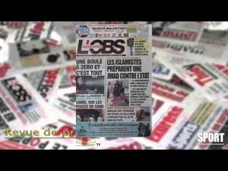 Revue de presse Senegaltv du 9 Septembre 2013